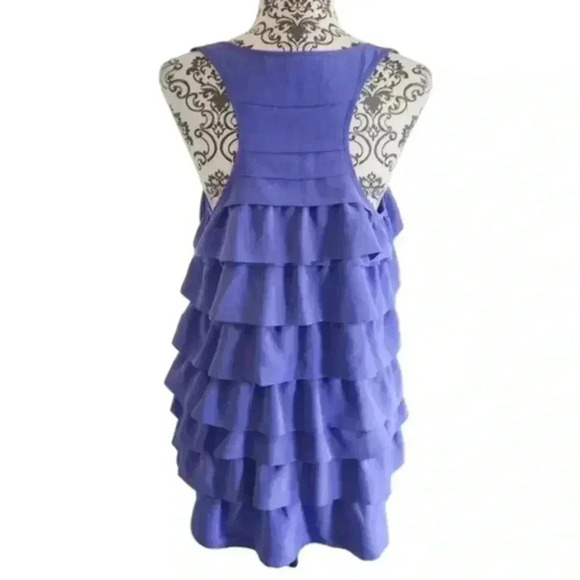 Aritzia x Central Park West Tank Top Women L Babydoll Coquette Romantic Ruffles - Picture 3 of 9